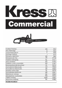 Notice KRESS KC300.9 Scie