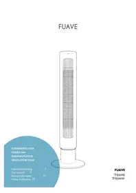 Notice Fuave TF86MW Airconditioning
