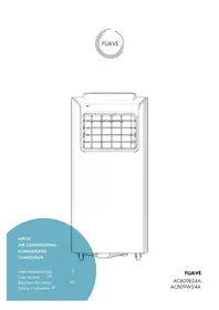 Notice Fuave ACB09B24A Airconditioning