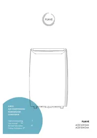 Notice Fuave ACB18W24A Airconditioning