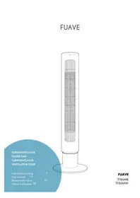 Notice Fuave TF86MB Airconditioning