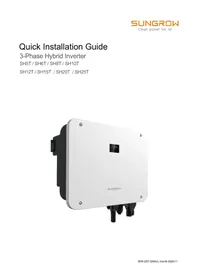Notice Sungrow SH25T Non catégorisé