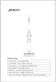 Notice JIMMY HW9 PRO MAX Aspirateur
