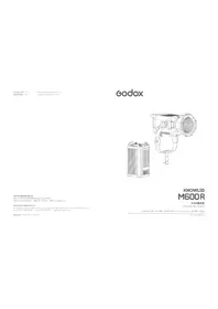 Notice GODOX M600R Lampe