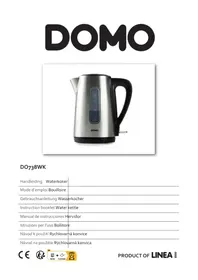 Notice DOMO DO738WK Chauffage