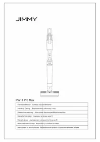 Notice JIMMY PW11 PRO MAX Aspirateur