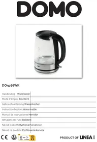 Notice DOMO DO9266WK Chauffage