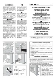 Notice Closer Pets CAT MATE 304 Animaux domestiques