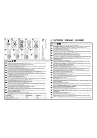 Notice ELECTROLUX STA9GD3 Presse à repasser