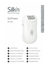 Notice Silk'n EPITWEEZ RF-501 Epilateur