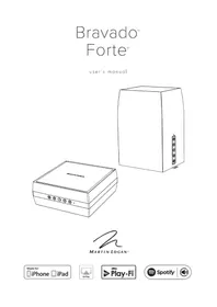 Notice Martin Logan BRAVADO Non catégorisé