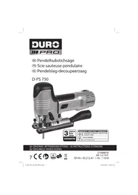 Notice DURO PRO D-PS 750 Scie