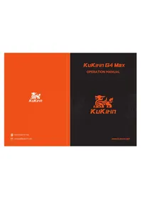 Notice Kugoo KUKIRIN G4 MAX Non catégorisé