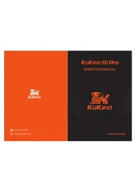 Notice Kugoo KUKIRIN G1 PRO Non catégorisé