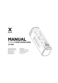 Notice Xtorm XCP240 Batterie portable