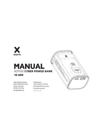 Notice Xtorm XCP100 Batterie portable