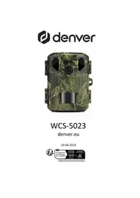 Notice DENVER WCS-5023 Appareil photo