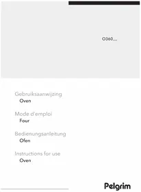 Notice Pelgrim O360MAT Four