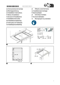 NEFF BX38IB - Piekarnik