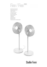 Notice Stadler Form FINN MOBILE Ventilateur