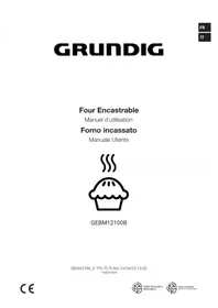 Notice GRUNDIG GEBM12100B Four
