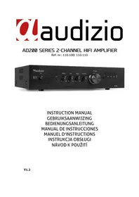 Notice Audizio AD200B Recepteur