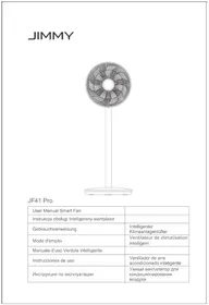 Notice JIMMY JF41 PRO Climatisation