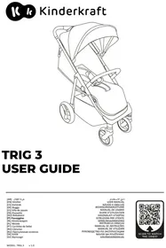 Notice Kindercraft TRIG 3 Poussette