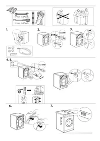 Notice BAUKNECHT B8 99AD SILENCE CH Machine à laver