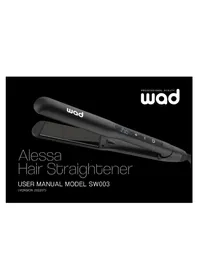 Notice WAD ALESSA Lisseur