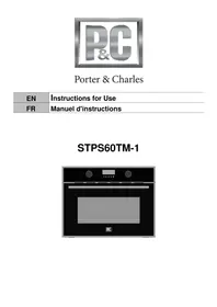 Notice Porter & Charles STPS60TM-1 Four