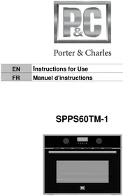 Notice Porter & Charles SPPS60TM-1 Four