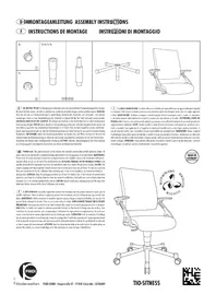 Notice Paidi TIO SITNESS Armoire