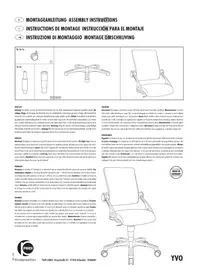 Notice Paidi YVO Armoire