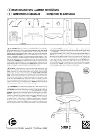 Notice Paidi SINO 2 Armoire