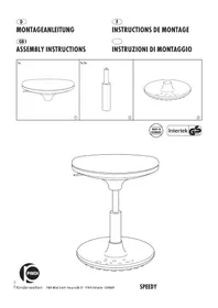 Notice Paidi SPEEDY Armoire