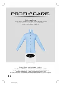 Notice ProfiCare PC-HBB 3117 Fer à repasser