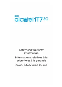 Notice ALCATEL 1T7 3G Tablette graphique
