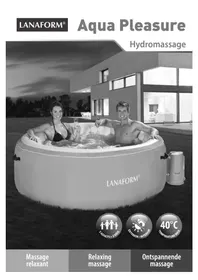 LANAFORM Aqua Pleasure - Spa gonflable