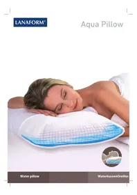 LANAFORM Aqua Pillow - Polštář