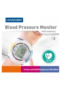 Blood Pressure Monitor LANAFORM