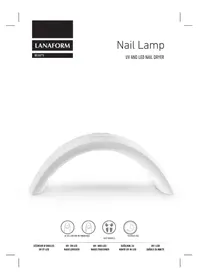 LANAFORM Nail Lamp - Sèche-ongles électrique