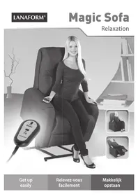 LANAFORM Magic Sofa - Poltrona alzapersone elettrica