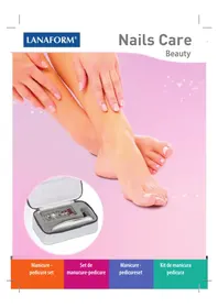 Notice LANAFORM NAILS CARE Set manicure et pedicure