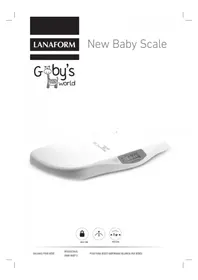 LANAFORM New Baby Scale - Pèse-bébé