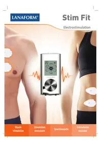 LANAFORM Stim Fit - Elettrostimolatori muscolari