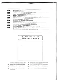 Notice Erba AB 360 Pompe