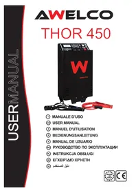 Notice Awelco THOR 450 Chargeur de piles