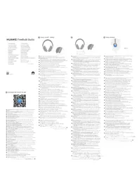 Notice HONOR FREEBUDS STUDIO Ecouteur