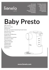Notice Lionelo BABY PRESTO Stérillisateur de bouteille